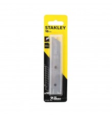 Лезо змінне STANLEY M=18mm 10шт 0-11-301