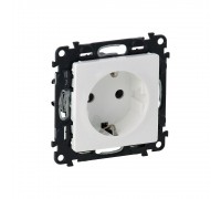 Legrand Valena LIFE Розетка 2к+З Білий 753421