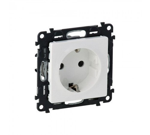 Legrand Valena LIFE Розетка 2к+З Білий 753421