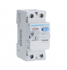 Вимикач диференційного струму (ПЗВ) Hager Тип AC 2P 300mA 63A CF264J
