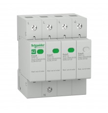 Пристрій захисту від імпульсної напруги 3Р+N/20кА/10кА/1,3кВ SCHNEIDER ELECTRIC (C1) EZ9L33720