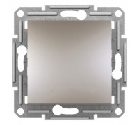 Вимикач Schneider Electric Asfora бронза одноклавішний внутрішній EPH0100169