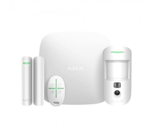 Стартовий комплект AJAX Baseline StarterKit 2 white 35974.102.WH1 Стартовий комплект AJAX Baseline StarterKit 2 white 35974.102.WH1