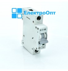 Автоматичний вимикач EATON 1p, 4,5 кА HL-C63/1