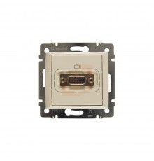 Legrand Valena Classic Розетка HD15 Слонова кістка 774183