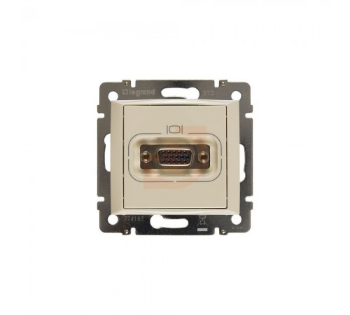 Legrand Valena Classic Розетка HD15 Слонова кістка 774183