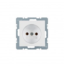 BERKER S.x/B.x механізм Розетка без з/к 16а/250в пол.білий мат. 6167031909