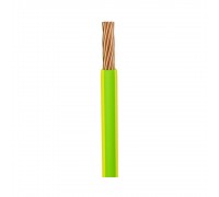 Провід Prysmian H07V-K (жовто-зелений) ПВ-3 1х10 (PR)yellow-green