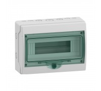 Розподільчий щит Schneider ДОМОВИЙ Щит mini Kaedra 12мод., зовн. встан.ІР65 (C1) 13979