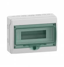 Розподільчий щит Schneider ДОМОВИЙ Щит mini Kaedra 12мод., зовн. встан.ІР65 (C1) 13979