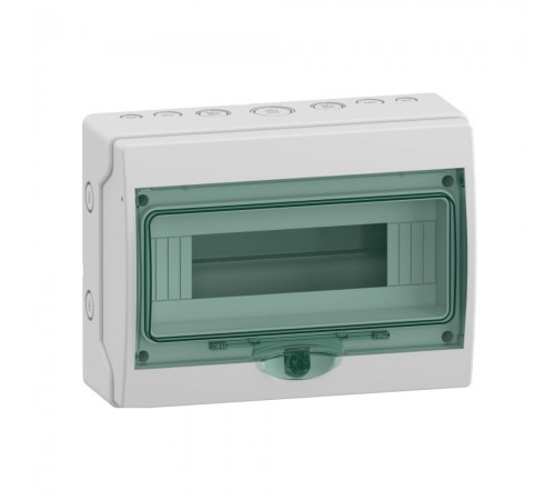 Розподільчий щит Schneider ДОМОВИЙ Щит mini Kaedra 12мод., зовн. встан.ІР65 (C1) 13979 Розподільчий щит Schneider ДОМОВИЙ Щит mini Kaedra 12мод., зовн. встан.ІР65 (C1) 13979