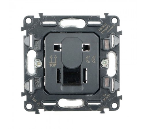 Розетка Legrand Valena Classic Rj45 Кат.6 Utp 753042