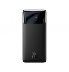 Павербанк Baseus Bipow Digital Display 20W 20000 mAh Black Powerbank PPDML-M01