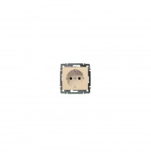 Legrand Valena Classic Розетка з заземленням з заслонками Слонова кістка 774321