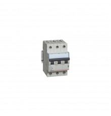 LEGRAND Автоматичний вимикач, 6kA, C 16А 3П 604835