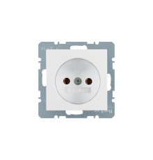 BERKER S.x/B.x механізм Розетка без з/к 16а/250в пол.білий 6167038989