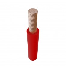 Провід DRAKA (LGY) H07V-K червоний ПВ-3 1х4 (DR) red