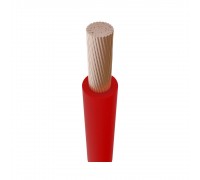 Провід HALUKABEL H07V-K (червоний) ПВ-3 1х6(Red)