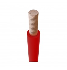 Провід HALUKABEL H07V-K (червоний) ПВ-3 1х6(Red)