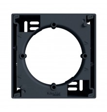 Коробка Schneider Electric Asfora антрацит для зовнішнього монтажу набірна EPH6100271