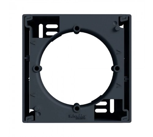 Коробка Schneider Electric Asfora антрацит для зовнішнього монтажу набірна EPH6100271 Коробка Schneider Electric Asfora антрацит для зовнішнього монтажу набірна EPH6100271