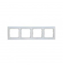 Рамка Legrand Valena Classic біла 4 пости 774454