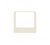 BERKER Q.3 Рамка EGR для KNX Touch Control білий 13196099