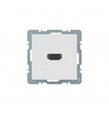 BERKER Q.х механізм HDMI-розетка пол.білий 3315426089