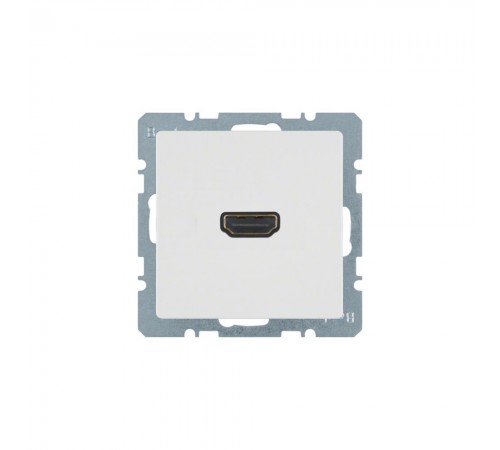BERKER Q.х механізм HDMI-розетка пол.білий 3315426089