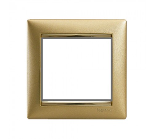 Рамка Legrand Valena Classic матове золото одномісна 770301 Рамка Legrand Valena Classic матове золото одномісна 770301