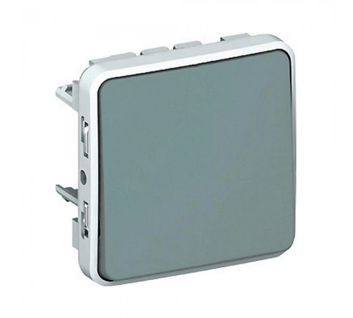 Legrand Plexo перемикач проміжний 1-кл сірий IP55 69521 Legrand Plexo перемикач проміжний 1-кл сірий IP55 69521