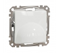 Розетка для виводу кабеля Schneider Sedna Design білий SDD111903