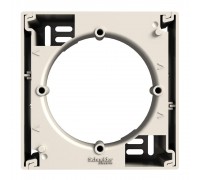 Коробка Schneider Electric Asfora кремова одинарна для зовнішнього монтажу (C1) EPH6100123