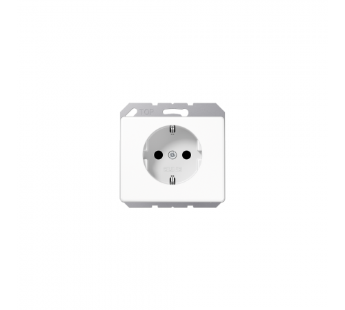 JUNG SL Розетка SCHUKO білий SL520WW