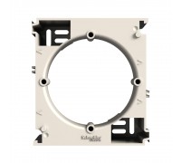 Коробка Schneider Electric Asfora кремова наборна для зовнішнього монтажу EPH6100223