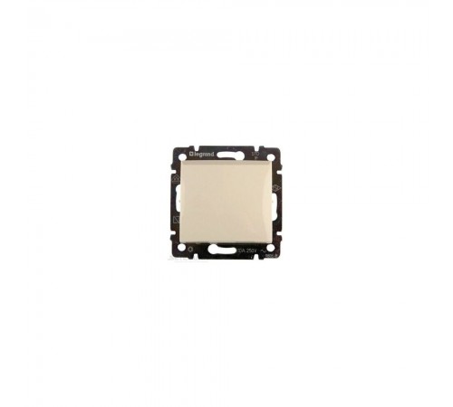 Legrand Valena Classic Вимикач з ключ-карткою з витримкою часу 10А Слонова кістка 774135