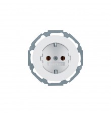 BERKER R.Classic механізм Розетка з з/к 16А/250В пол.білий 47452089