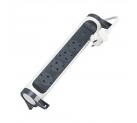Продовжувач Legrand ПРМ 4х2К+З пов. 3м Б/Ч 694536