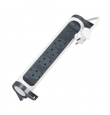 Продовжувач Legrand ПРМ 4х2К+З пов. 3м Б/Ч 694536