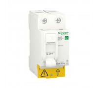 ПЗВ - Пристрій Захисного Відключення Schneider Electric Resi 9 2p Диференційне реле 40A А 30mA (C2) R9R61240