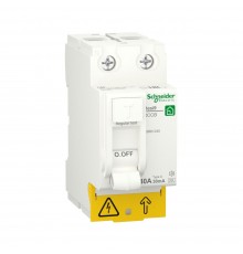 ПЗВ - Пристрій Захисного Відключення Schneider Electric Resi 9 2p Диференційне реле 40A А 30mA (C2) R9R61240