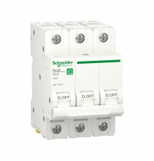 Автоматичний вимикач Schneider Electric Resi 9 С 3p 40A R9F12340