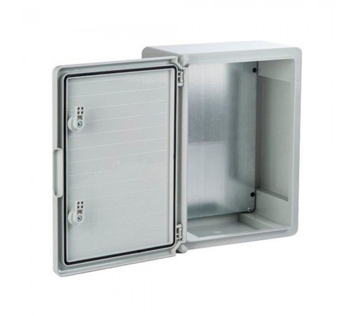 Корпус пластиковий IP 65 FAR білі двері 300*400*170 ABS F913