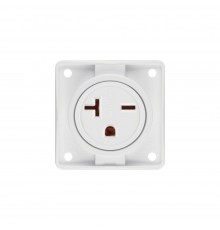 BERKER Integro механізм Розетка USA/CANADA NEMA 6-20R/20А/250В пол.білий 862542509
