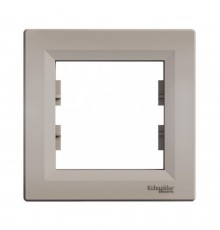 Рамка Schneider Electric Asfora бронза одномісна EPH5800169