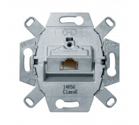 Комп'ютерна розетка Berker RJ45 екранована UAE 8-полюсн. Cat.6Е 455401