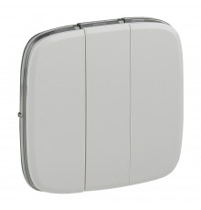 Legrand Valena ALLURE Клавіша вимикача 3-клавішного Білий 755035
