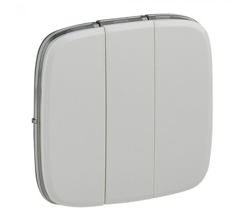 Legrand Valena ALLURE Клавіша вимикача 3-клавішного Білий 755035 Legrand Valena ALLURE Клавіша вимикача 3-клавішного Білий 755035