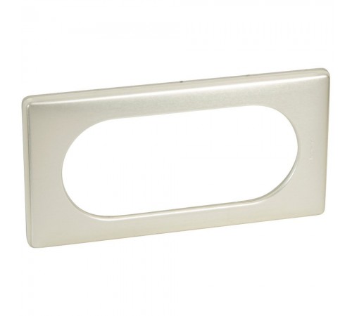 Legrand CELIANE Рамка 4/5 модулів Титан 68905 Legrand CELIANE Рамка 4/5 модулів Титан 68905