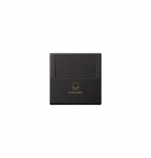 JUNG LSx-накладка Кришка карткового вимикача "HOTELCARD" алюміній Dark AL2990CARDD